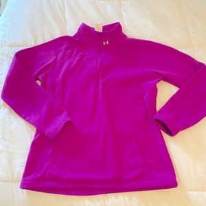 Under armor women’s pullover 1/4 zip